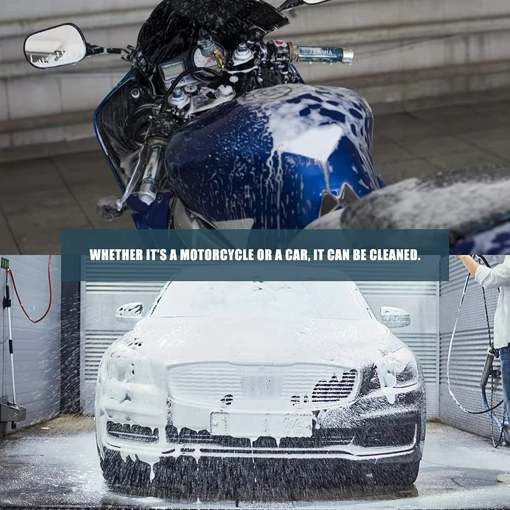 Zebra Clean Многофункциональный короткий пистолет для мойки высокого давления