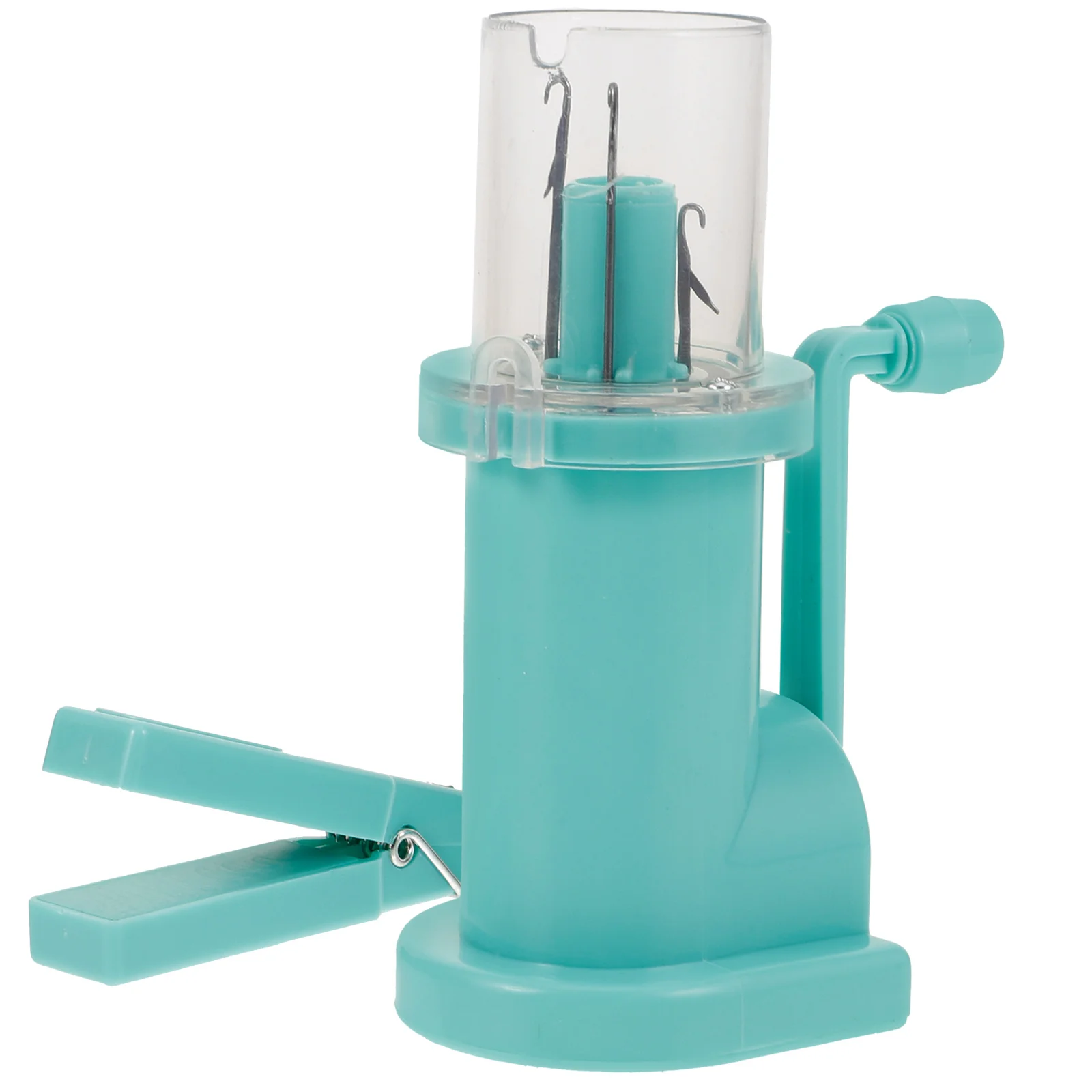 Легкий вязальный ручной вращающийся станок DIY Вязальный инструмент Мини-швей