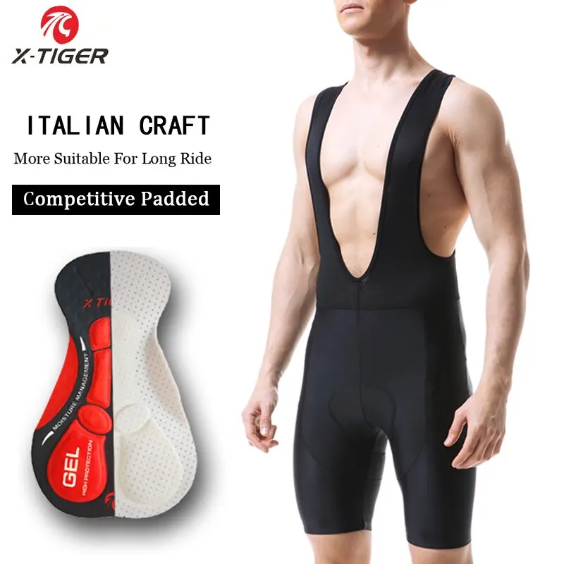 Breathable Gel Padded Bike Tights Triathlon Man Pro Lycra Bicycle Shorts Mtb Clothes