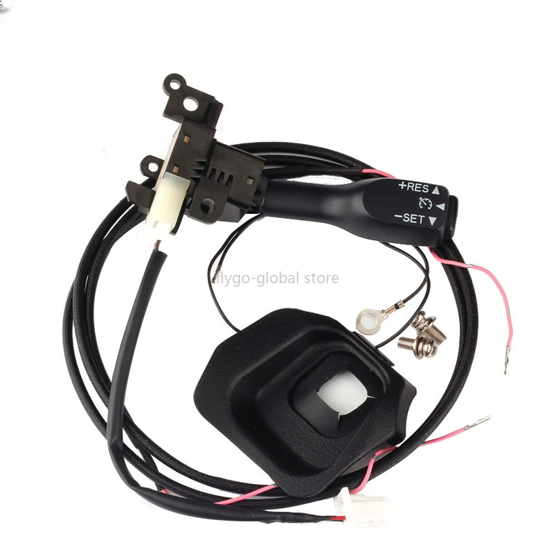 

The cruise control switch adapts to the RAV4 overbearing Corolla 84632-34017