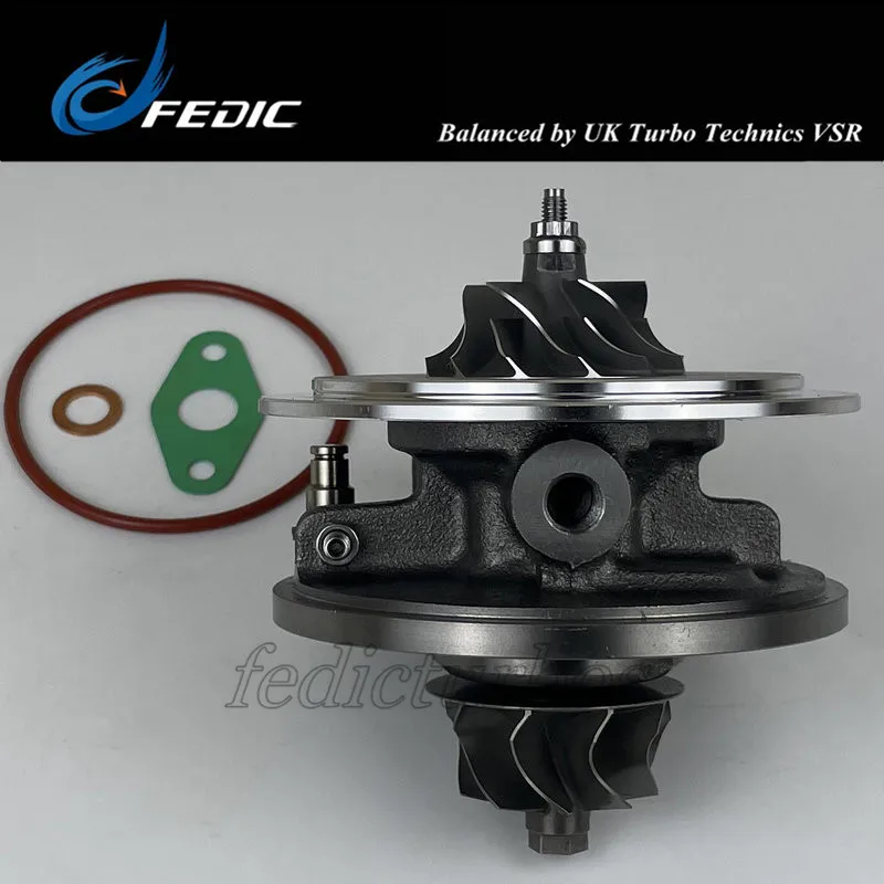 Турбина GT1749V 708639 турбозарядное устройство chra картридж для Mitsubishi Nissan Renault Volvo 1 9 dCi