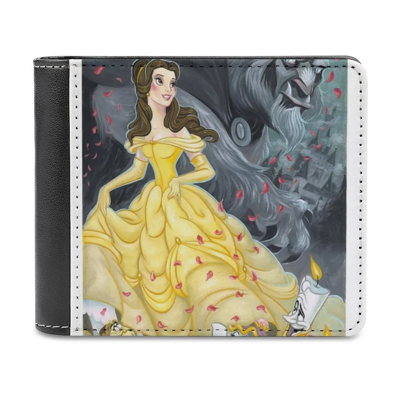 

Wallpaper Men's Wallet Pattern Leather Men's Short Wallet Multi-Card Wallet Fashion Purse Personalized Wallet Pattern Leather