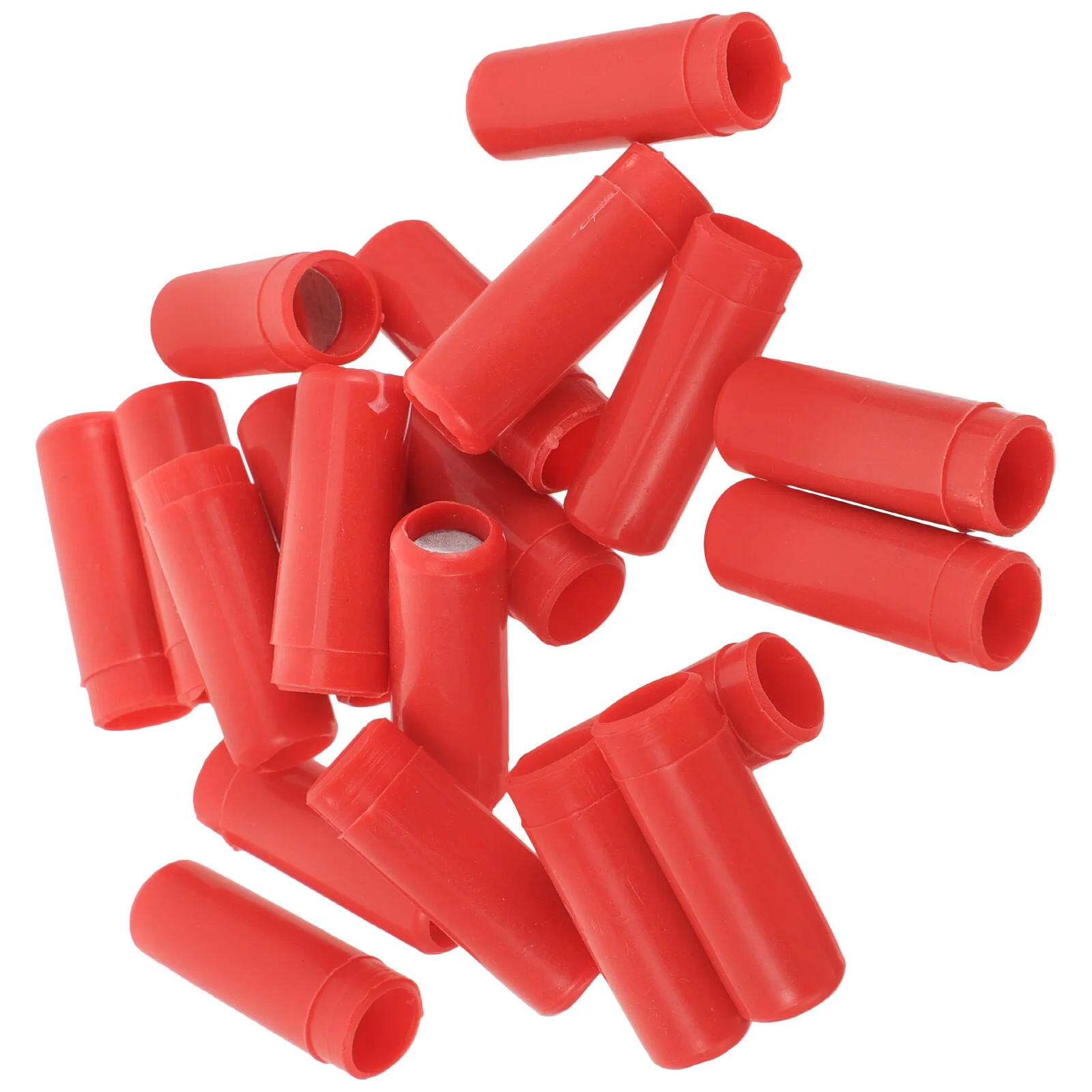 

20 Pcs Plastic Playes Kid Whistle Toy Noise Makers Party Survival 2.8x1cm Training Children Kids Red