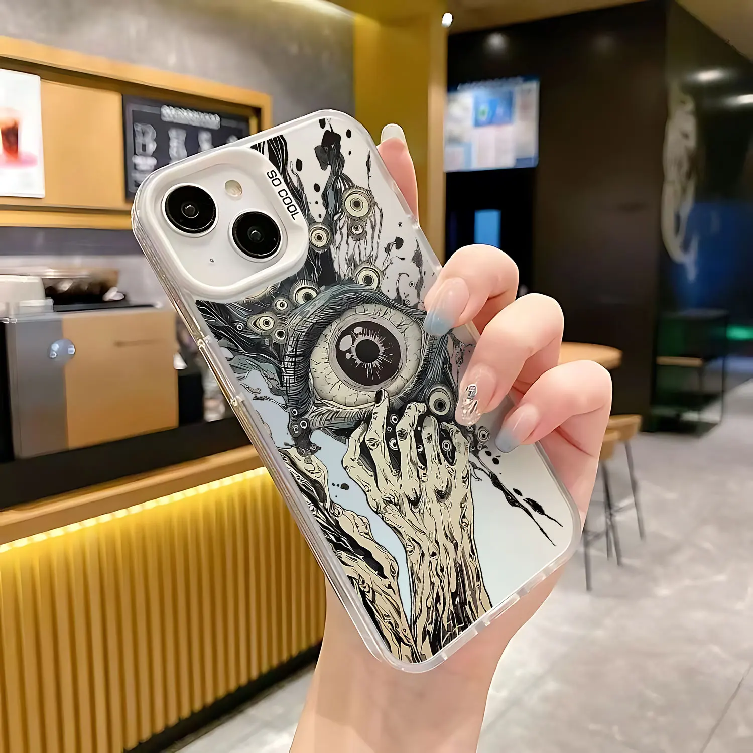 Ins The Eye of Cthulhu чехол для телефона Infinix Hot 8 9 10 12 20 30 30i Play Smart 5 6 7 Plus Spark Pro