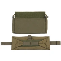 tactical edc pouch first aid kit pouch military vest chest rig ifak bag foldable medical emergency emt tool pouch hunting pack