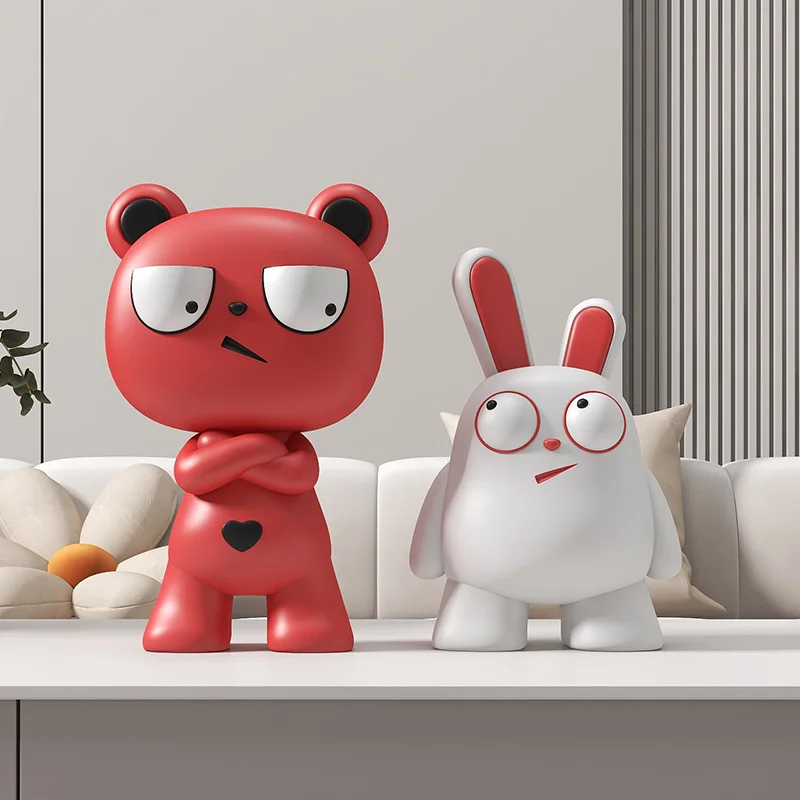 И забавные украшения ТВ-шкафы для гостиной настольные спальни необычные и модные