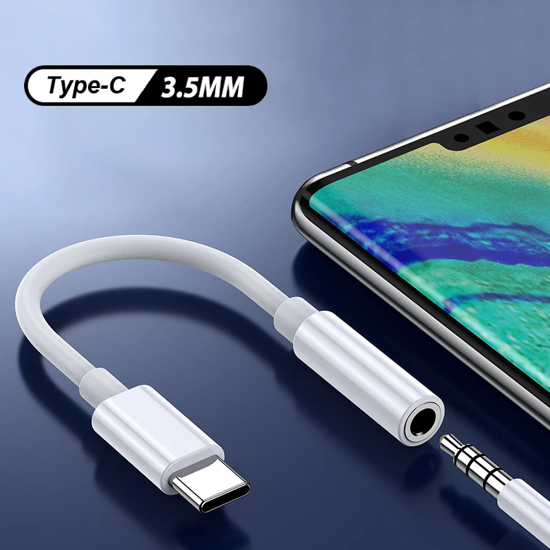 Адаптер для наушников с разъемом USB Type-C на 3 5 мм |