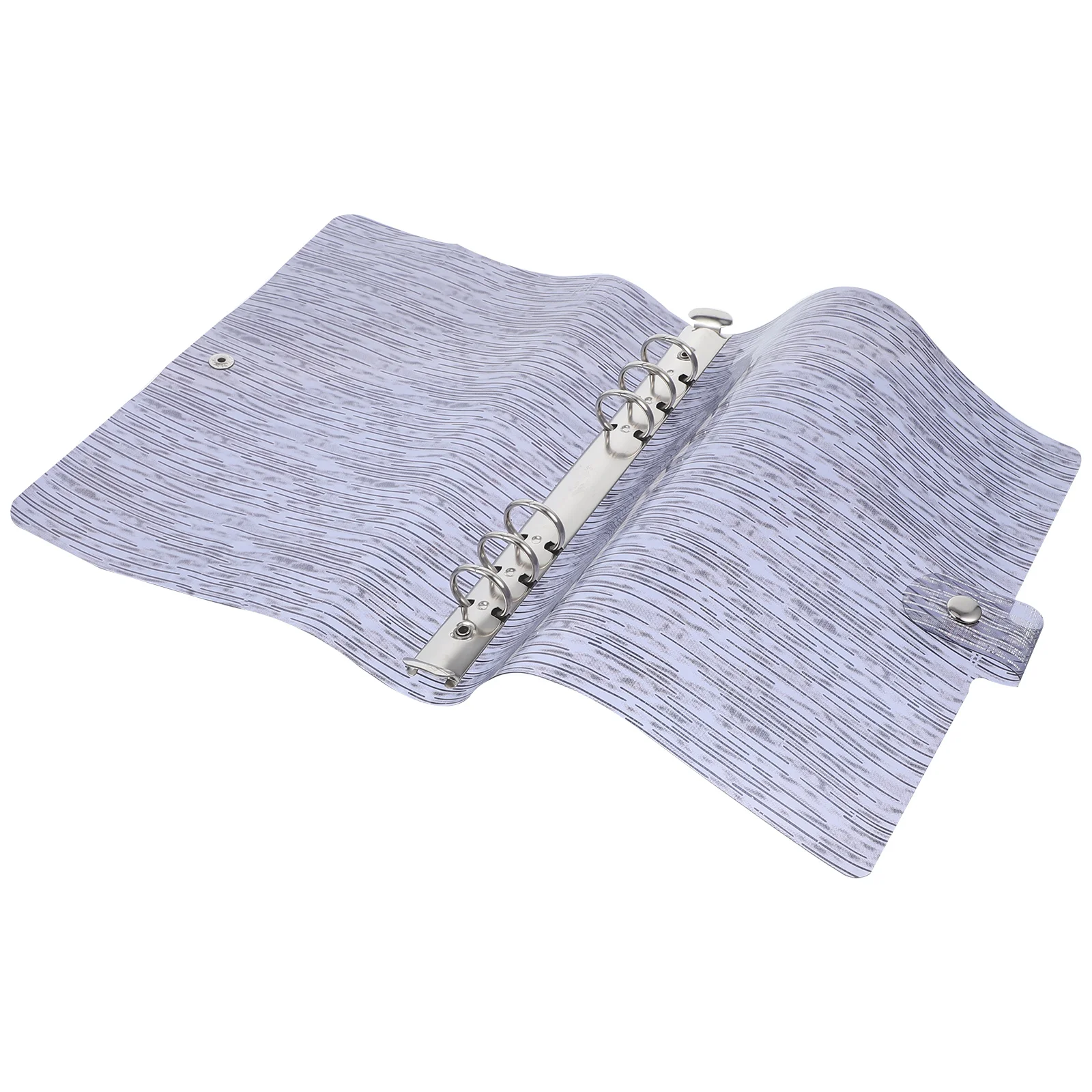 Обложка для ноутбука A5 чехол ручного счета портативный прозрачный держатель