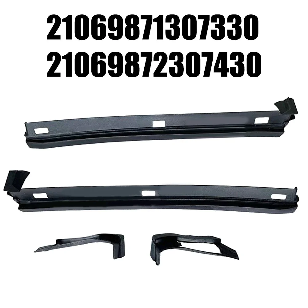 

4 шт. уплотнение переднего крыла для Mercedes E Class W210 1996 2002 2106987130 Запасная часть брызговика резинового уплотнителя