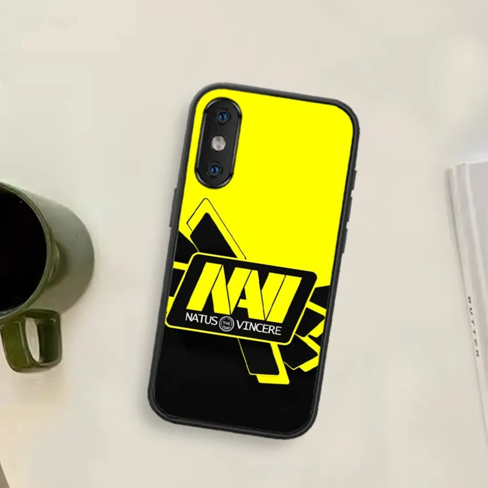 Чехол для телефона игровой команды N-Natus Vincere для Xiaomi Redmi K40 pro 12S ULTRA pro 5G черный чехол (art.: 3920c8a3df507) - 3920c8a3df507