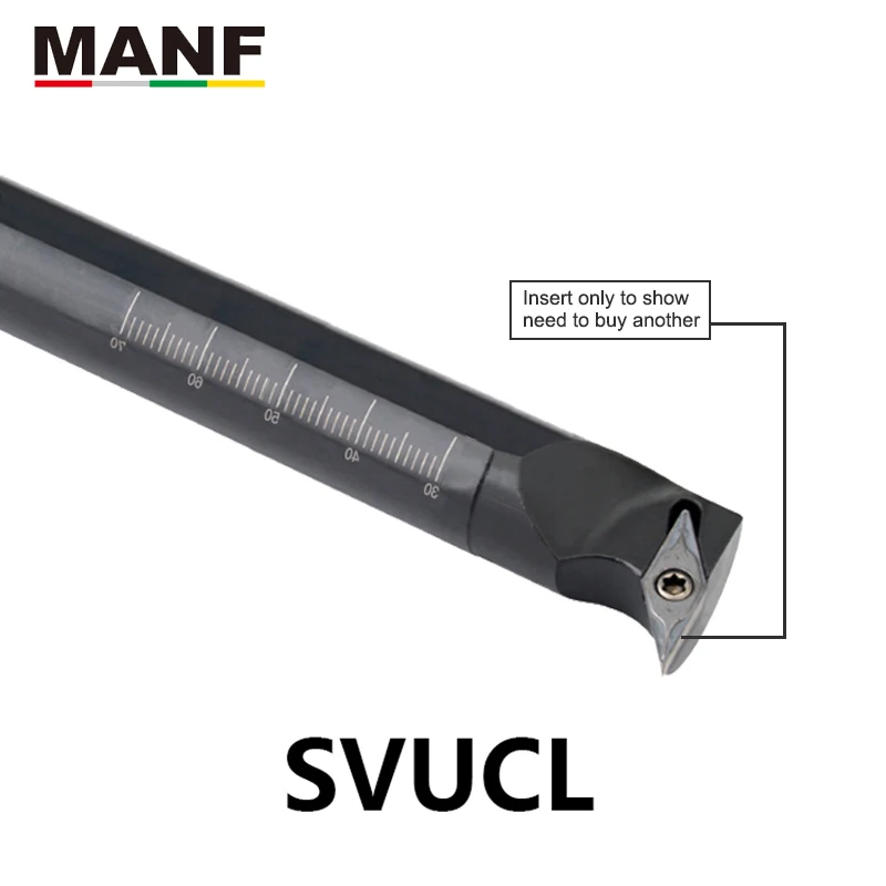 MANF 32 мм 40 S32T-SVUCR16 токарный станок с ЧПУ отверстие ProcessingCutter бар VC вставки винт тип