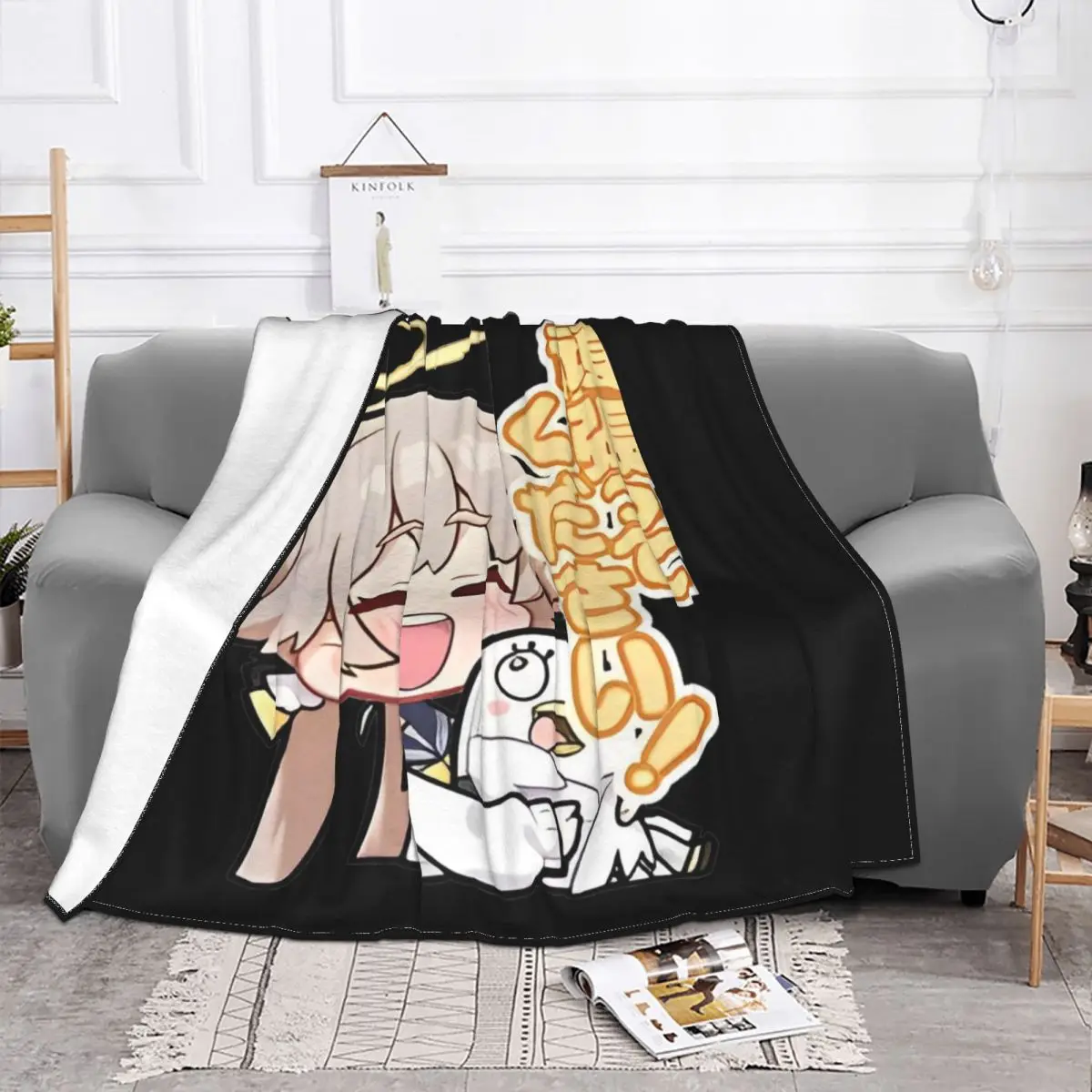 Одеяла Chibi Hifumi Archives аниме нечеткие потрясающие теплые пледы для украшения дома