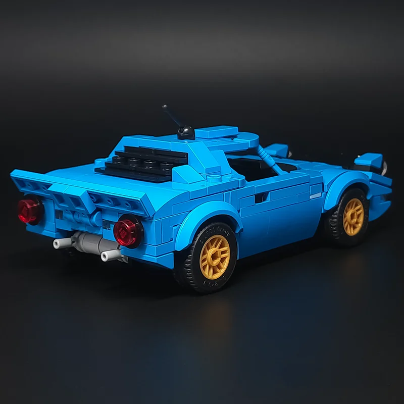 2024 Lancia Man суперкар модель строительного блока • 364 деталей детский строительный