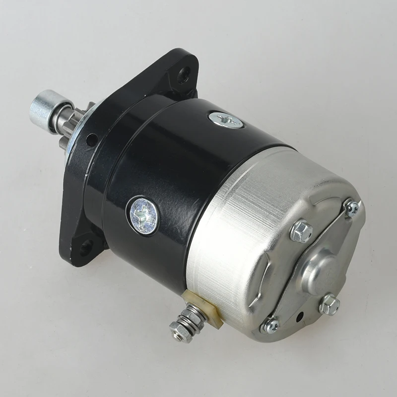 Пусковой двигатель 346-76010 с 9 зубьями для подвесного мотора Tohatsu Mercury M25C M30C M40C 346-76010-0