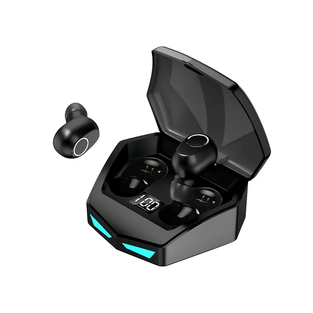 

Новые беспроводные Bluetooth-совместимые наушники, спортивные наушники с шумоподавлением, игровые наушники: без задержки, универсальные внутри...
