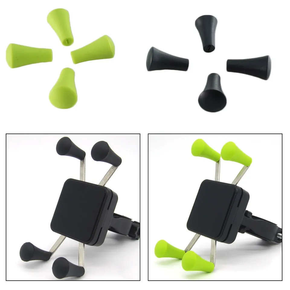 xmxczkj motorcycle phone holder accessories support phone stand for bike cover soft silicone cap smartphone bicycle clamp mount free global shipping