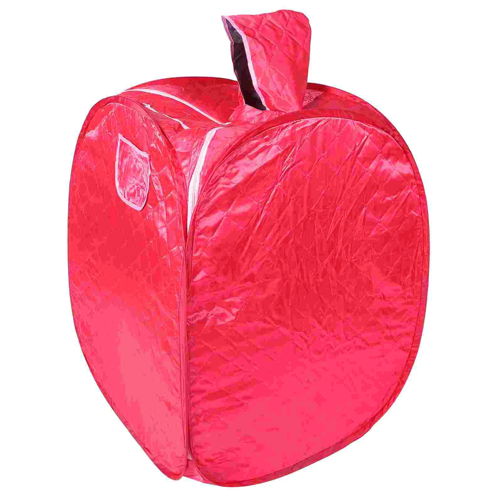 

Folding Steam Box Portable Sauna Tent Sweat Home Single Person Full Body Tents Foldable