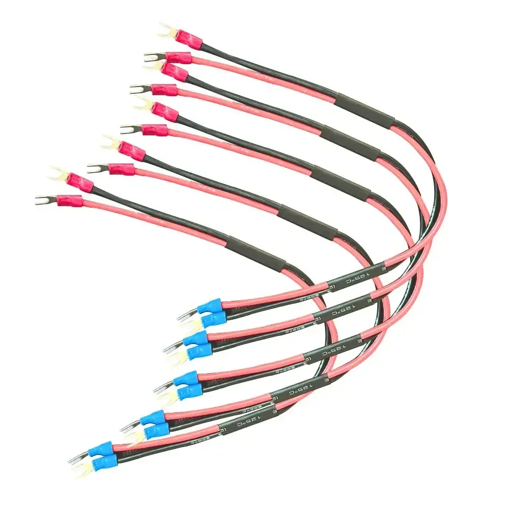 5 шт. 30-сантиметровых U-образных электрических клемм-вилок 16AWG для аккумуляторов (art.: 3920dc2fc9ce1) - 3920dc2fc9ce1