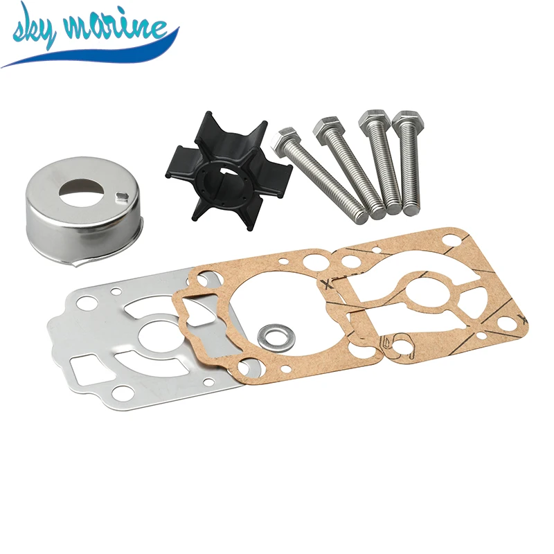 Комплект для ремонта водяного насоса Tohatsu 3C8-87322-0 2-тактный подвесной двигатель