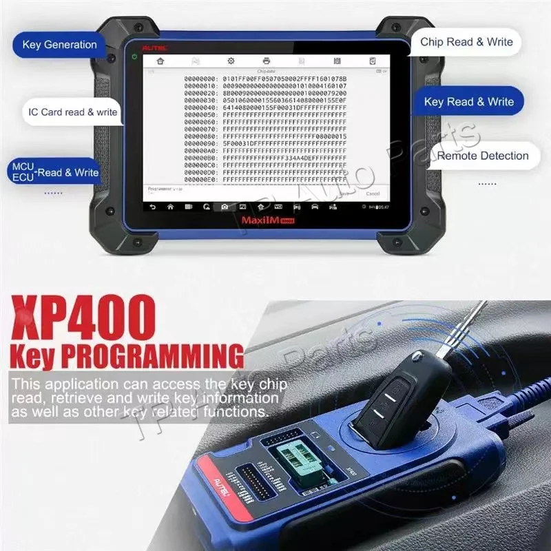 Autel MaxiIM IM608 II IMMO ключ брелок программируемый инструмент XP400PRO программатор