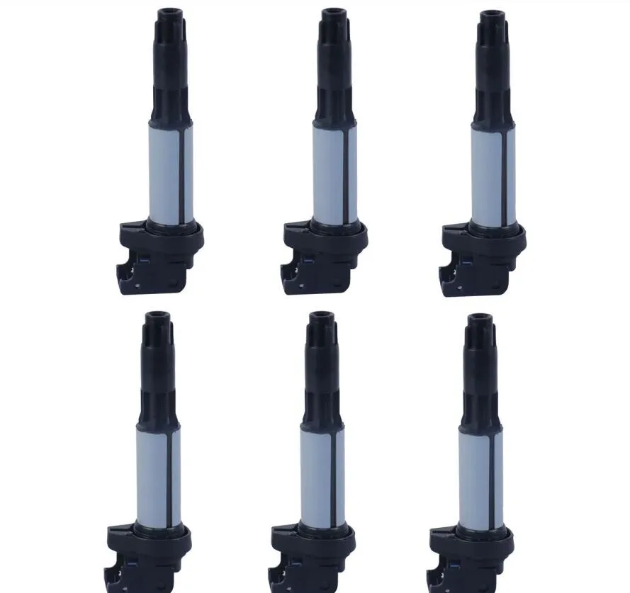 

6PCS Ignition Coils For BMW E39 E46 E53 E60 E63 B322 C1404 UF522 UF515