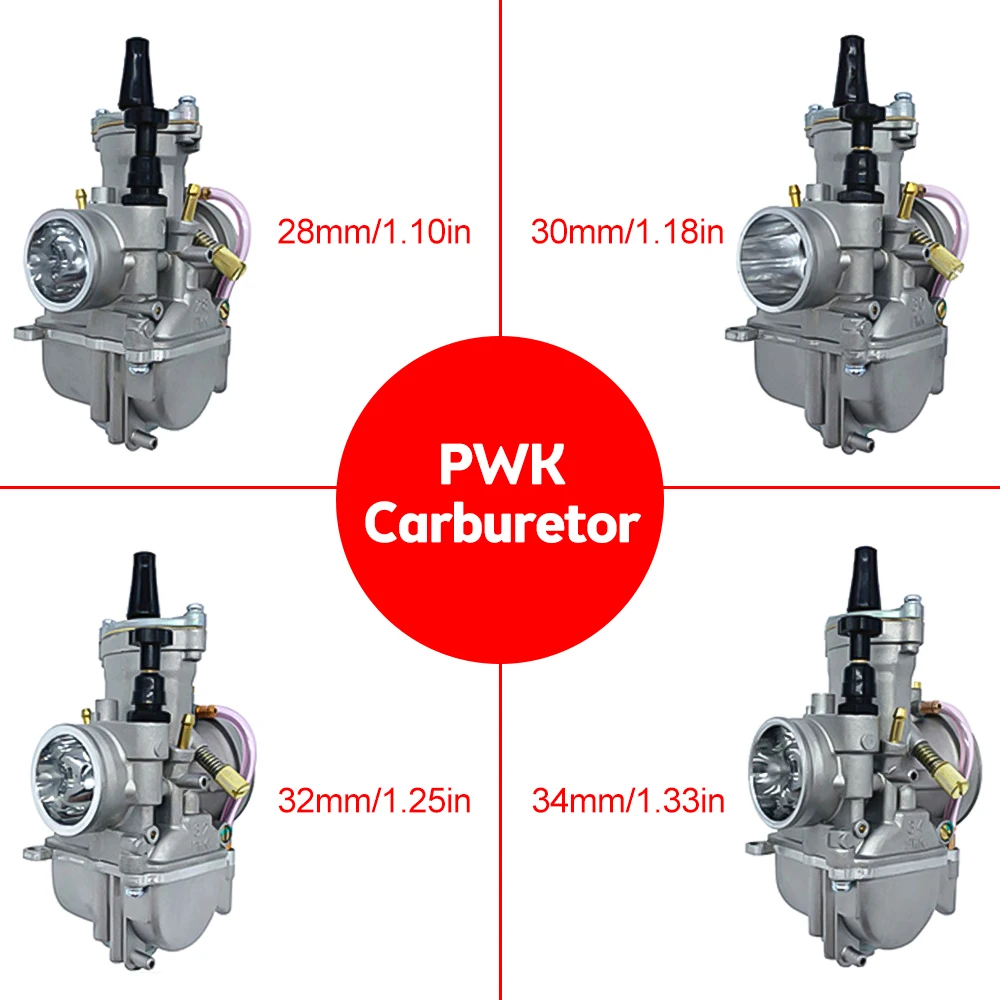 

Карбюратор PWK 28, 30, 32, 34, 2T, 4T для мотоцикла, с силовой струей для Yamaha, для Mikuni Koso, для квадроцикла ATV Quad UTV
