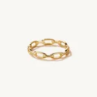 Простое винтажное обручальное кольцо CANNER из стерлингового серебра 925 пробы для женщин и мужчин, модные ювелирные украшения золотого цвета, подарок, размер 6, 7, 8