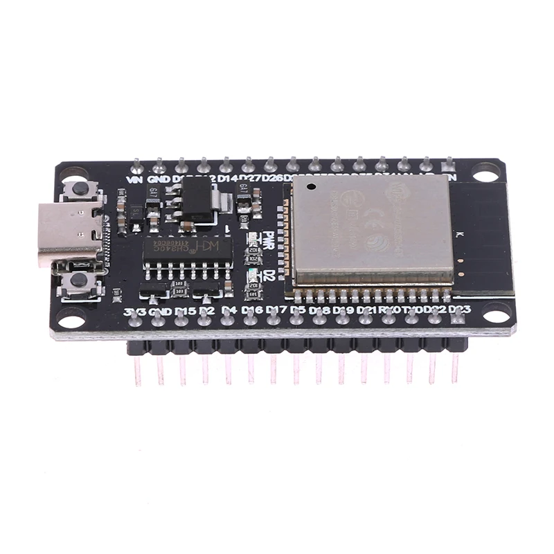 ESP32 Development Board With TYPE-C USB CH340C CP2102 WiFi+Bluetooth Ultra-Low Power Consumption Dual Core