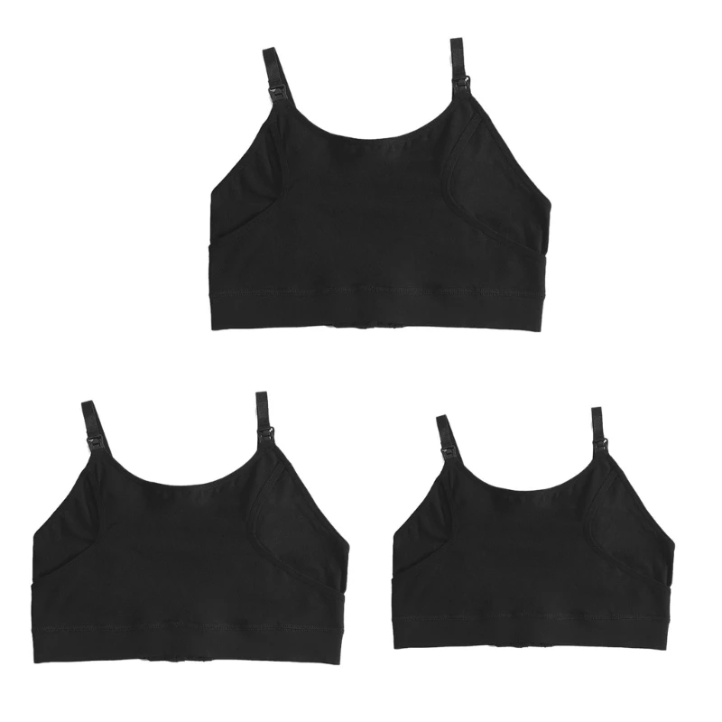 

Adjustable Nursing Bras for Breastfeeding Seamless Maternity Bras Pregnancy Bra