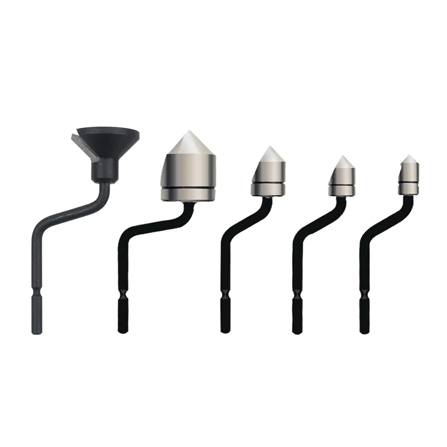 

Trimmer inner outer chamfering head BC6301 BC8301 BC1041 BC1651 EX2001 Rotating countersunk head of trimmer blade to deburr