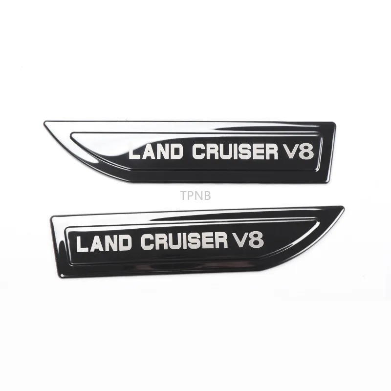 Для Toyota Land Cruiser 100 200 1997-2020 наклейки с откидной крышкой из нержавеющей стали с обеих сторон передние аксессуары (art.: 3a38ad6cbdb) - 3a38ad6cbdb
