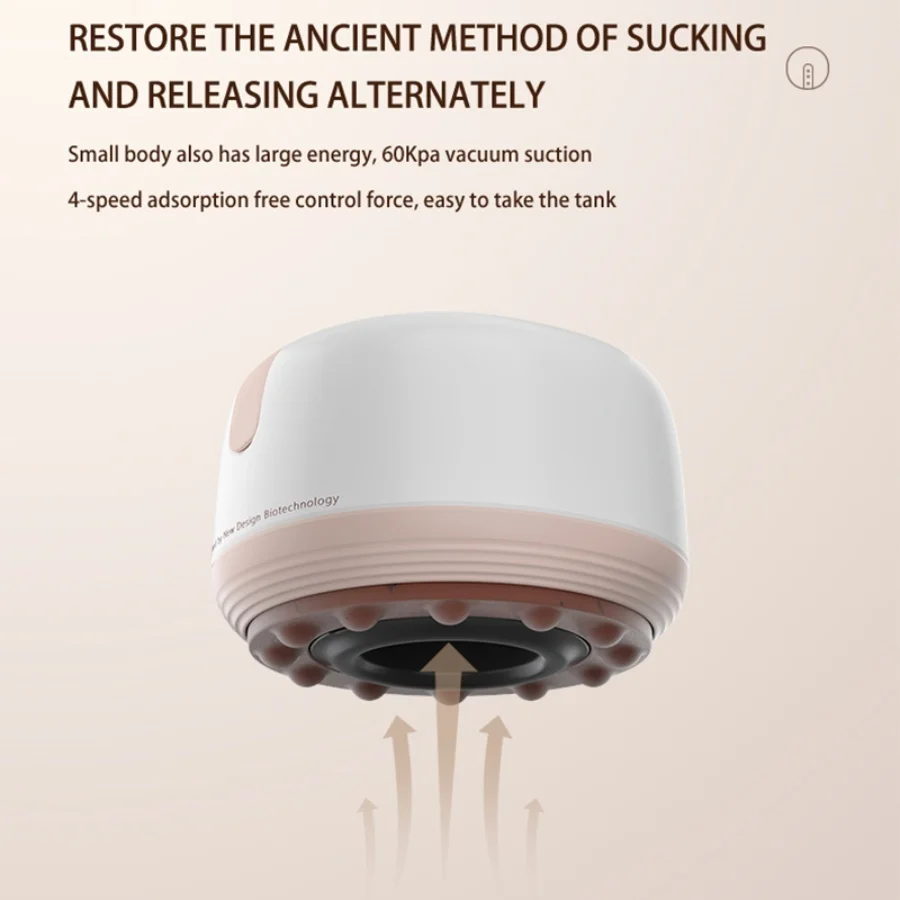 Tech Love Buns электрический нагревательный баночный скребковый массажер набор