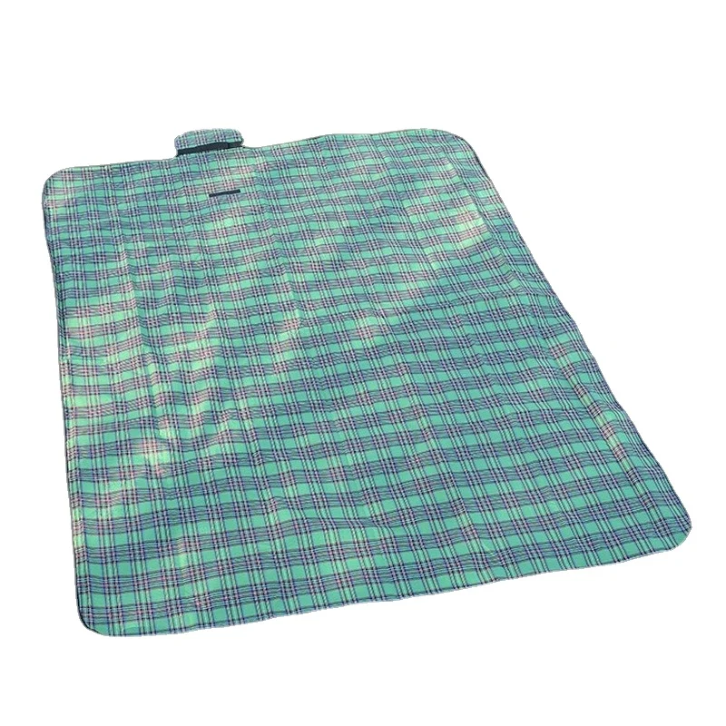 

150x200cm camping mat lattice folding camping mattress outdoor waterproof beach picnic blanket for multi-person picnic