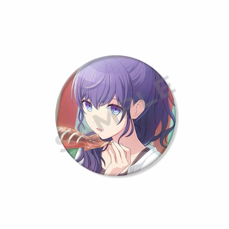 Брошь SEKAI Azusawa Kohane Shinonome Tenma Momoi Airi