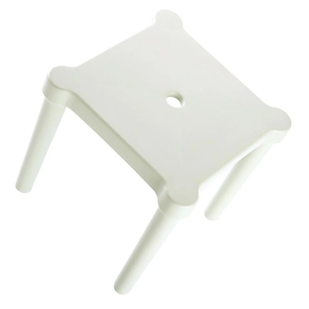 

Non-slip Plastic Stools Frosted Plastic Stools Children Chairs For Home