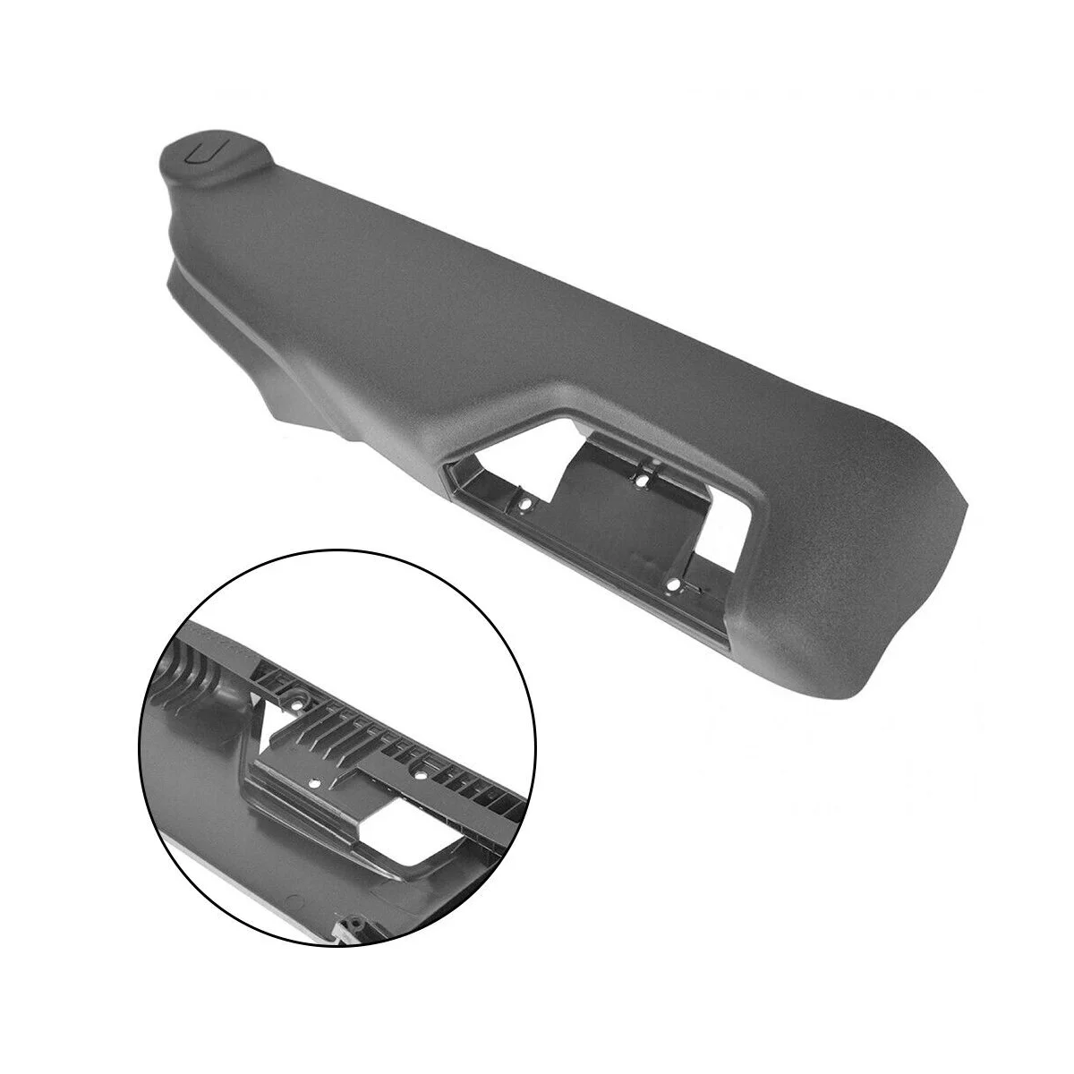 39802011 LH черная внешняя обшивка сиденья без массажного режима для VOLVO XC90 S60 S80 V70