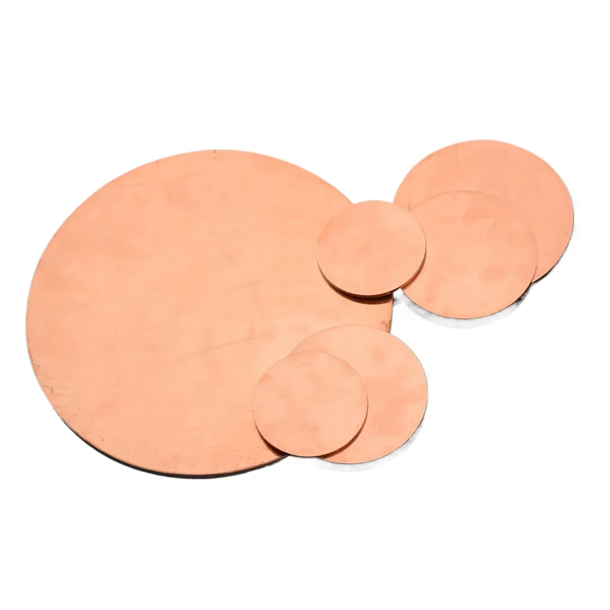 5 шт. медный диск T2 диаметр 30 мм 31 32 33 34 35 ~ 50 круглая пластина из чистой меди