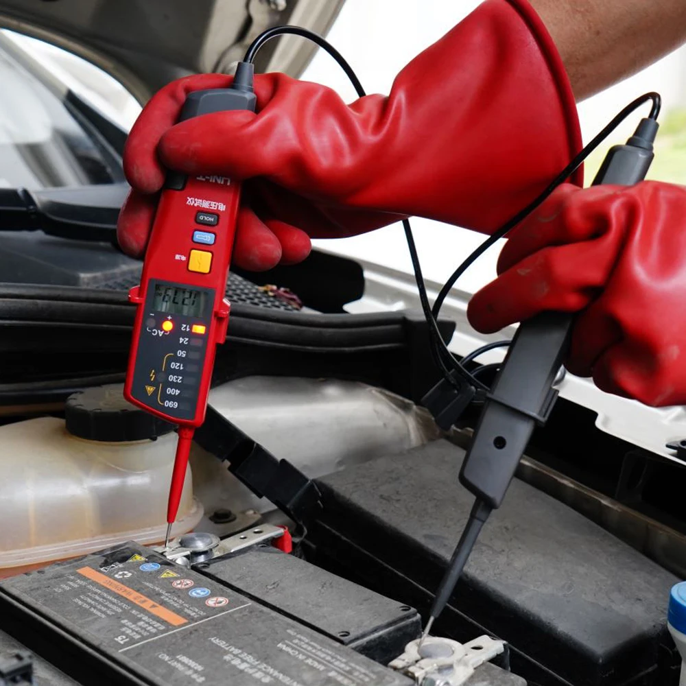 UNI-T UT18S тестер напряжения зонд индикатор метр 3-фазный детектор непрерывности