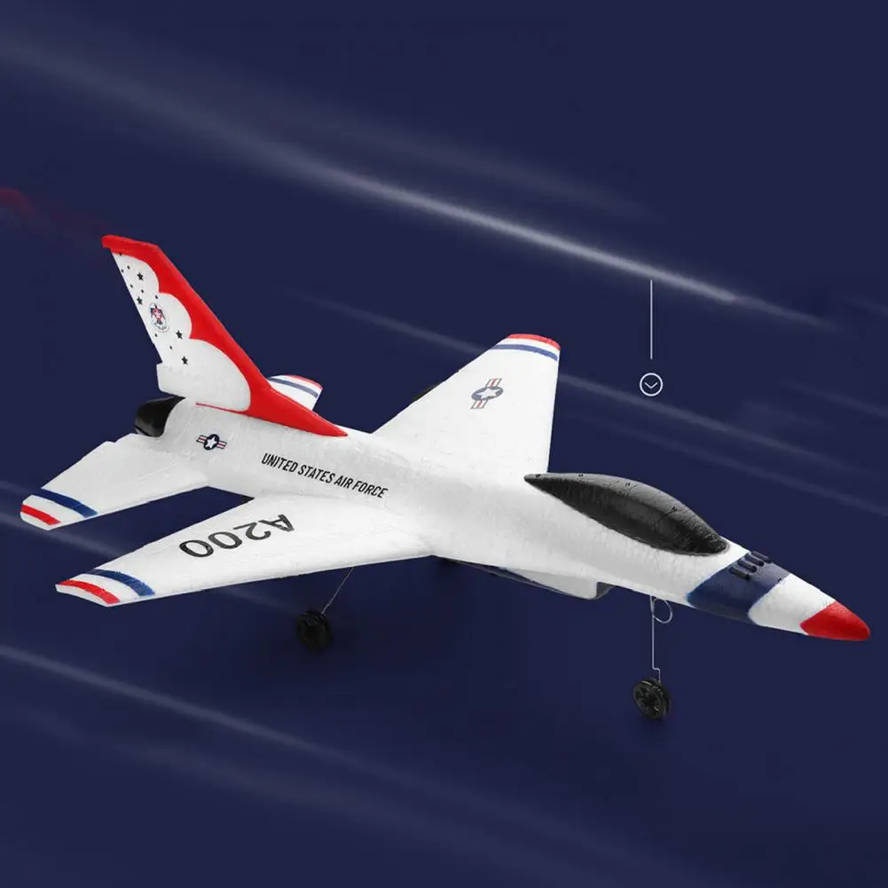 

Компактный трюковый планер с дистанционным управлением, модель самолета с ДУ, Реалистичная игрушка, 1 комплект