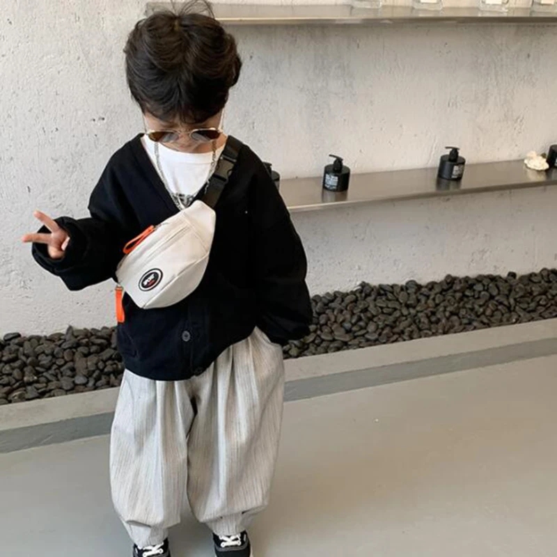 Модная Милая Детская Сумка Через Плечо Из Ткани Оксфорд