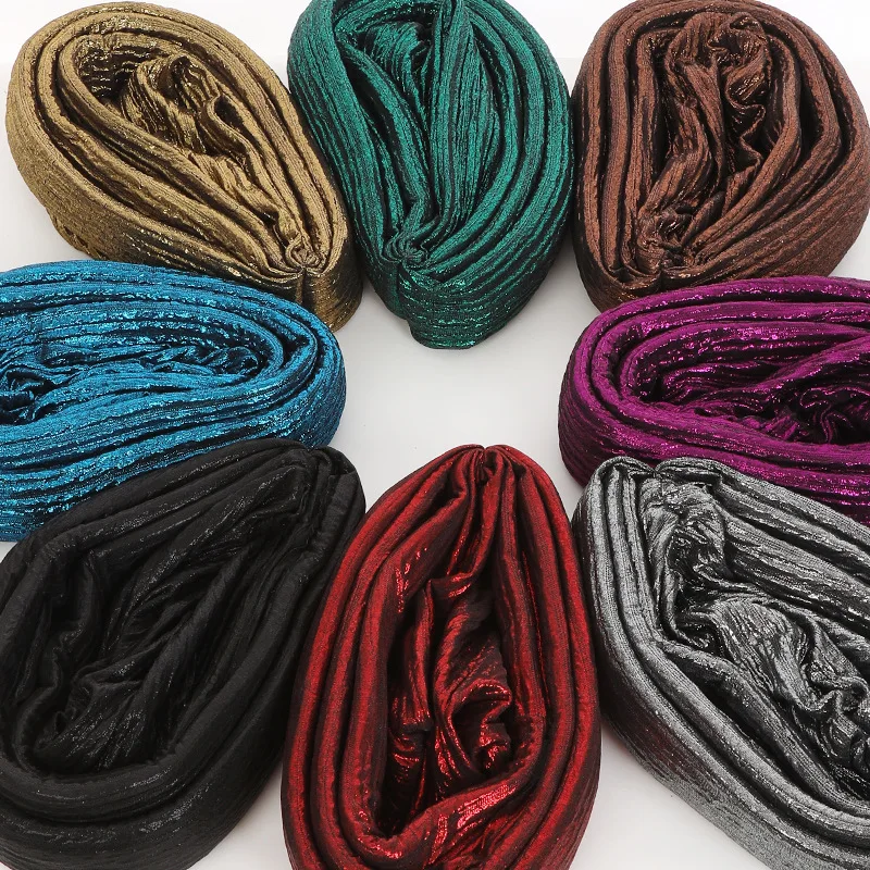 Блестящий тюрбан с двойной губкой в африканском стиле женская головная повязка