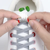 mesh weave flat laces for sneakers elastic shoelaces without ties aroma deodorant lazy shoes lace accessories rubber bands
