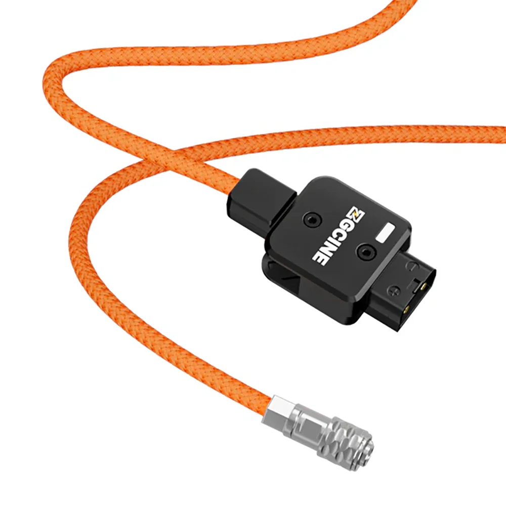 Фото ZGCINE USB-C/D-Tap PD к кабелю питания постоянного тока BMPCC LPE6/FZ-100/NPF Фиктивный аккумуляторный кабель LM-P4 Lemo 2-контактный разъем «папа» на 4 порта Dtap №2