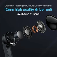 Black Shark JoyBuds Pro 40dB Adaptive Active Noise Cancellation 12mm Driver Dual-mic Bluetooth 5.2 Gaming Earbuds 4