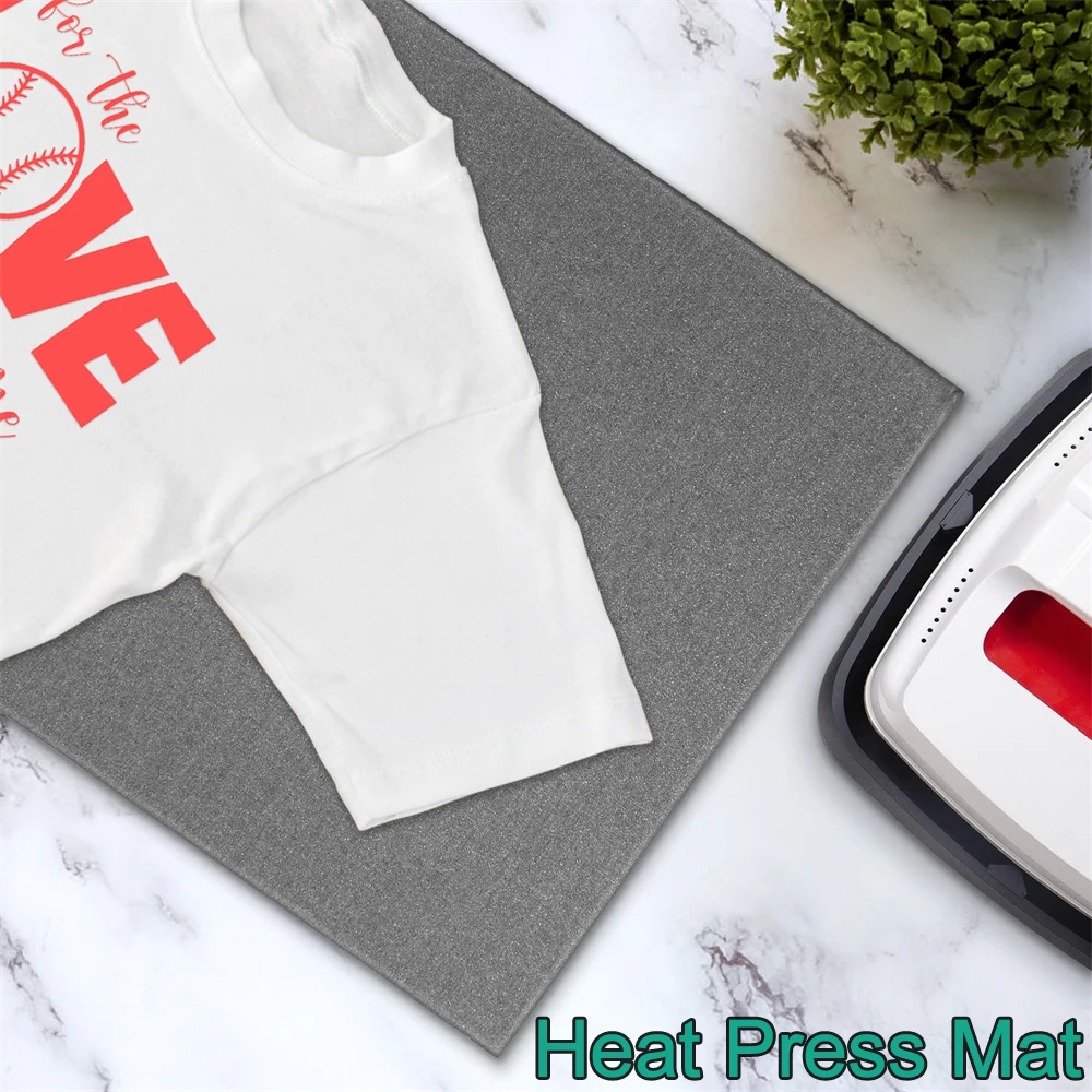 12x12 дюймов термопресс коврик для Cricut Easypress защитный термостойкий HTV Craft виниловый