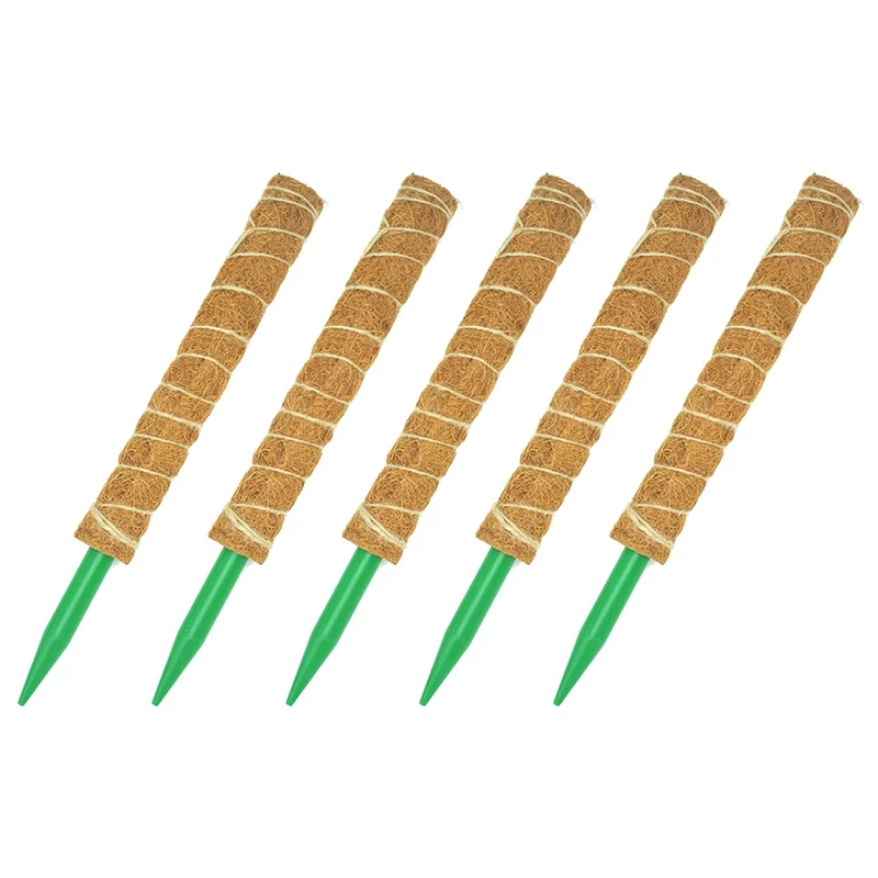 

Moss Pole,Moss Pole For Plants Monstera,Moss Poles For Climbing Plants Pole,Philodendron Pothos Creeper Plants Grow