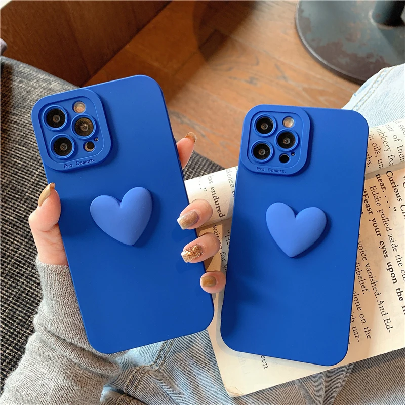 3D чехол с сердечками для Samsung Galaxy A52S 5G A52 A32 4G S21 Ultra Plus FE силиконовый |