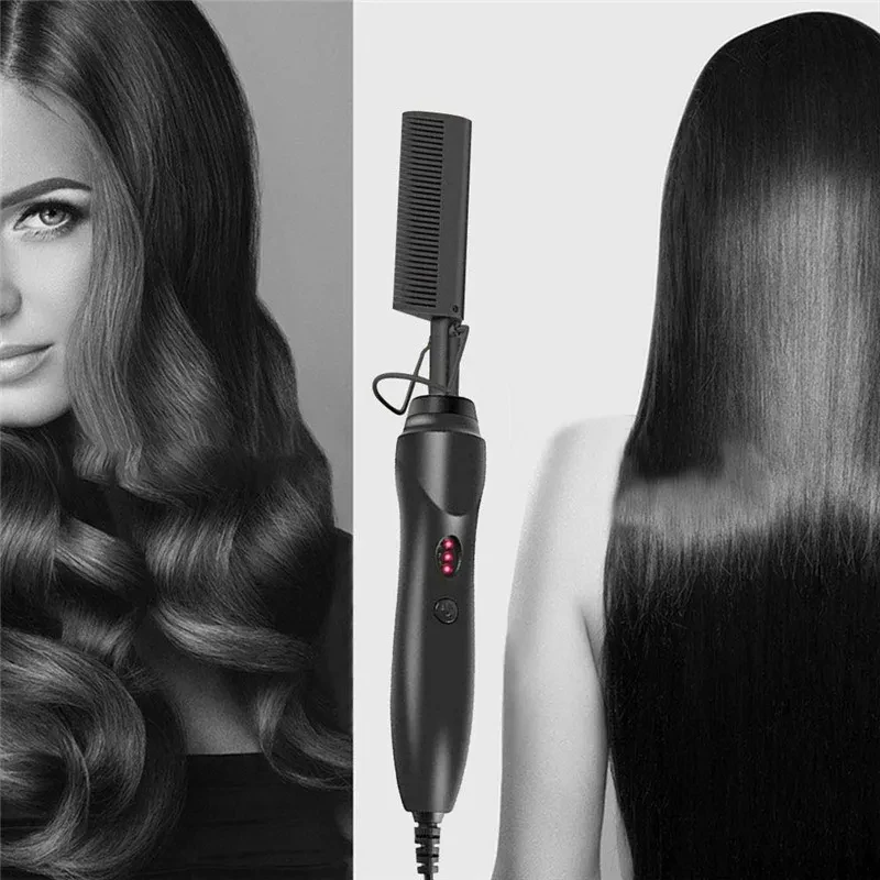 Электрический выпрямитель для длинных вьющихся волос домашнего использования