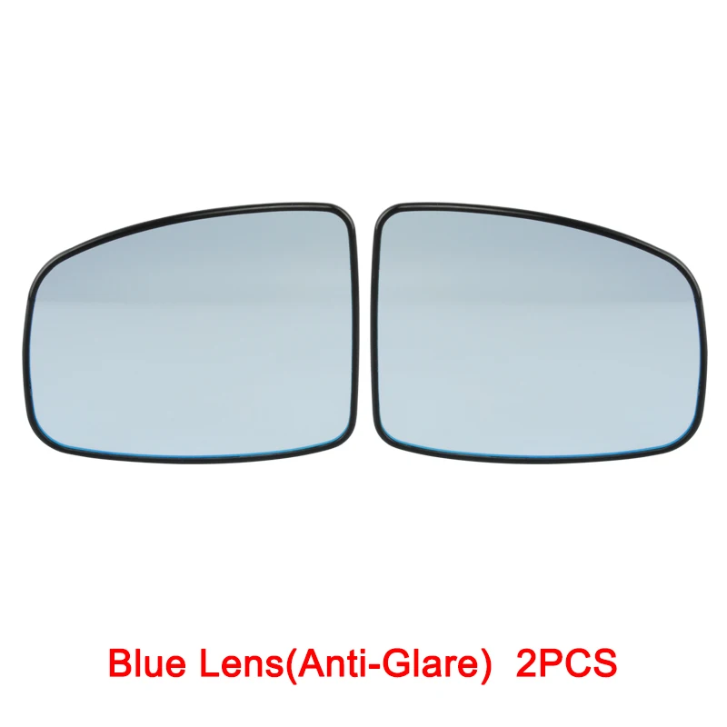 Автомобильные очки для зеркала заднего вида для HONDA FIT JAZZ GK5 2015-2020 CITY GM6, синие и белые линзы с подогревом