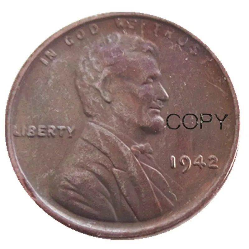 Копия монет US One Cent 1942P/D/S